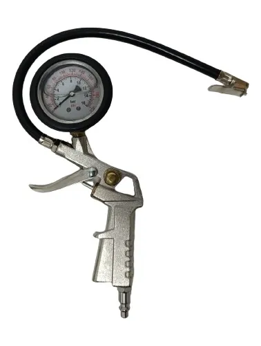 comprar Pistola Con Glicerina Medidor Inflador De Aire Y Pico Caucho