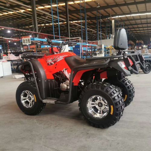 Imagen 7 de 17 de Cuatrimoto Hammer 250cc Semiautomatic Cardan 0 Klm 2022