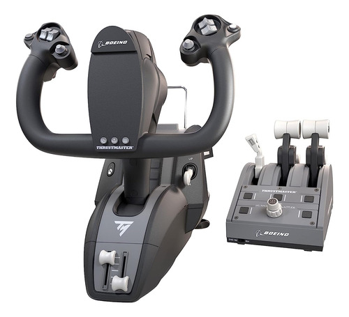 Controles De Simulador De Vuelo Thrustmaster, Para Xbox Y Pc