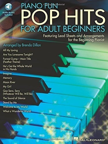 Exitos De Piano Funpop Para Adultos Principiantes Bookaudio