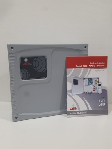 Suri 500 - Central De Alarma Cem Con Teclado