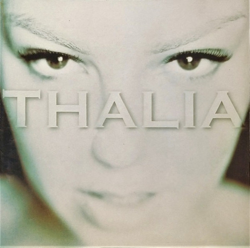 Thalia - Amor A La Mexicana -  Cd Usado