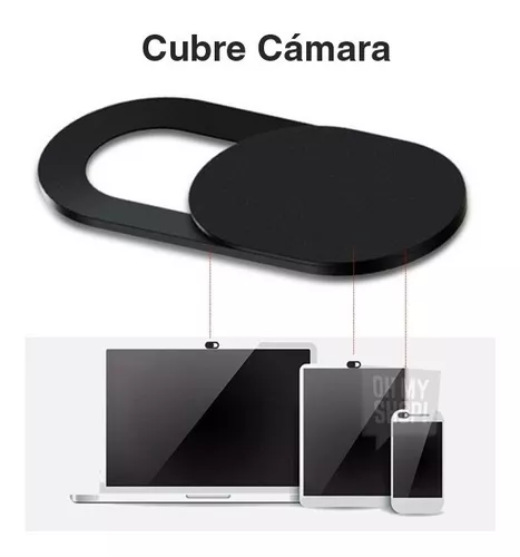 Tapa Camara Webcam Notebook Celular Tablet Cover Spyslide