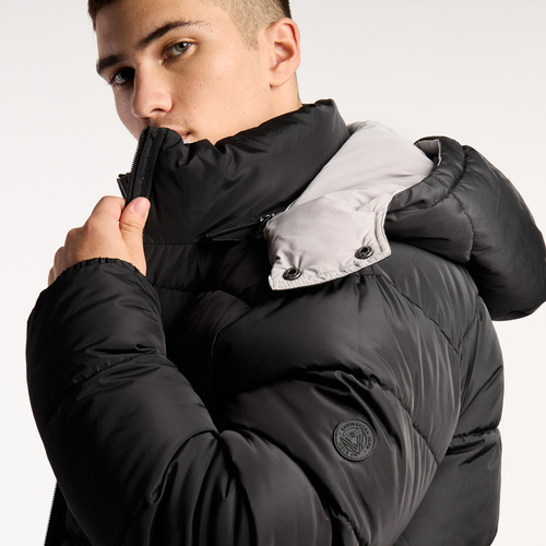 Campera Hombre Kevingston Everest Reversible Relaxed