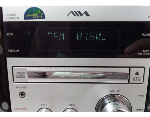 Microcomponente Aiwa Modelo Cx-lfa500 Pateado 60 W (Usado)