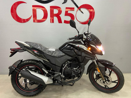 Shineray Jef 150 S Lançamento Com 150 Cc 2025 Preta