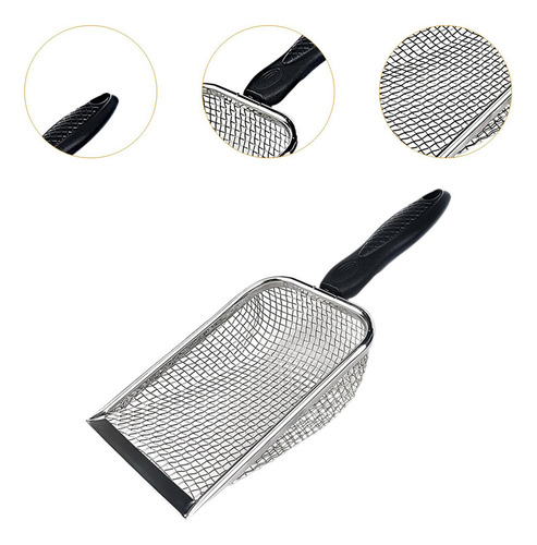 A Cats Litter Scooper Litter Boxes Scooper Com Alça Mesh