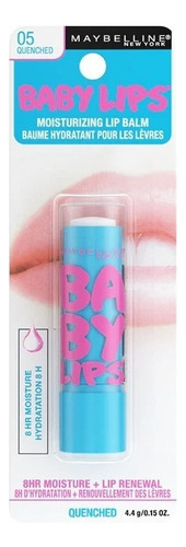 Balsamo Labial Baby Lips Quenched Spf 20 Maybelline