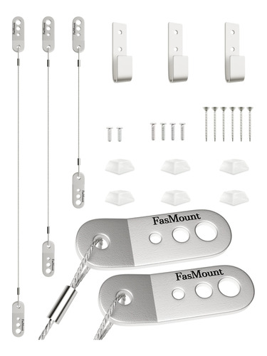 Fasmount Soporte De Pared Para Tv  Cuelga Hasta Tres