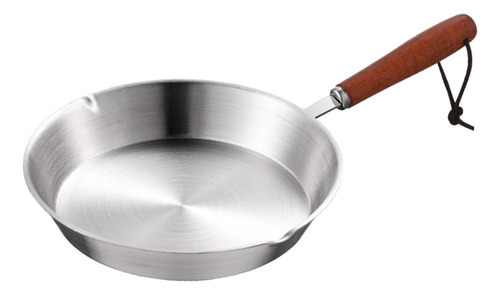 Sartén Antiadherente De Acero Inoxidable Para Cocina, Con