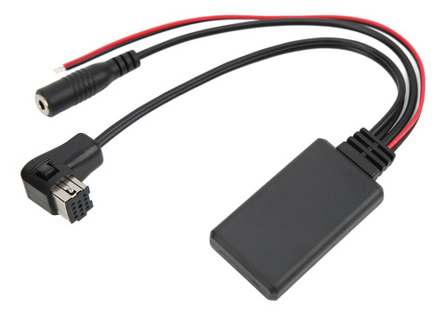 Cable Adaptador De Entrada Auxiliar Bluetooth De 150 Cm Con