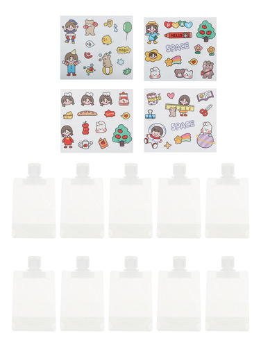 Envases De Maquillaje, Bolsa De Loción