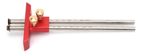 Marcador Para Carpintería, Calibre Para Marcar Madera, Acero