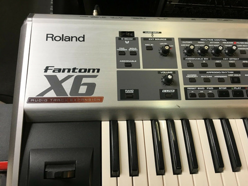 Roland Fantom X6 61-key Keyboard