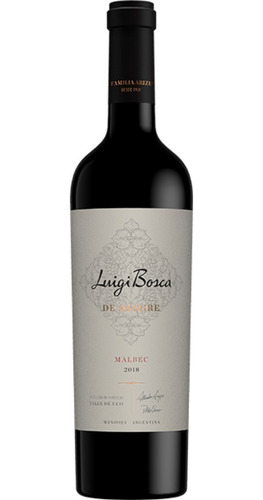 Luigi Bosca De Sangre Vino Malbec Magnum 1500ml Valle De Uco