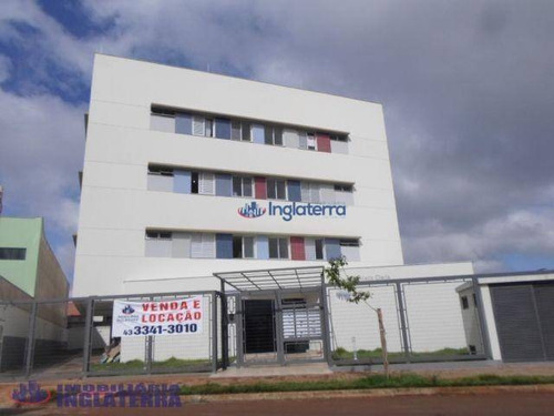 Apartamento Para Alugar, 46 M² Por R$ 850,00/mês - Jardim Piza - Londrina/pr - Ap0380