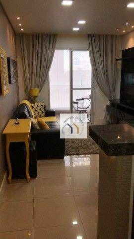 Imagem 25 de 30 de Apartamento Com 3 Dormitórios À Venda, 81 M² Por R$ 575.000 - Rudge Ramos - São Bernardo Do Campo/sp - Ap2653