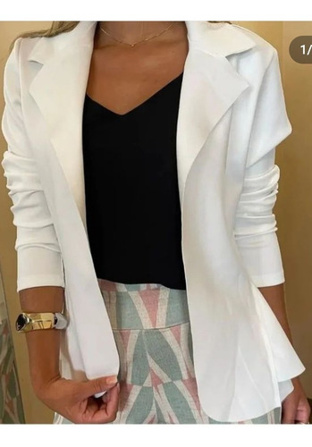Imagen 2 de 2 de Blazers Cortos Neopreno Dama