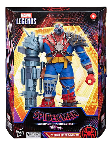 Marvel Legends: Do outro lado do verso - Mulher-Aranha Ciborgue