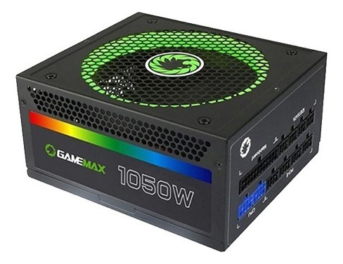 Fuente De Poder Gamemax 1050w Gold, Pcie 5.0