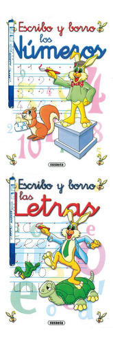 Escribo Y Borro (2 Títulos) (libro Original)