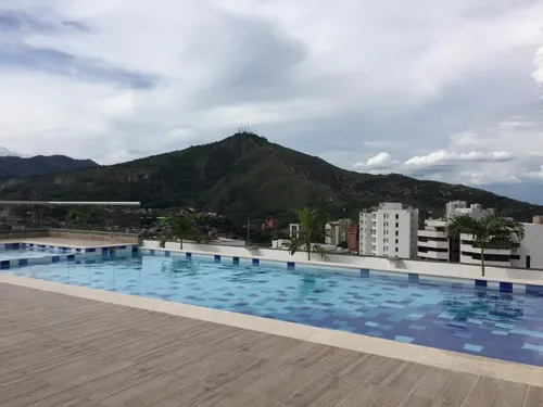Apartaestudio En Arriendo En Santa Teresita. Cod A6775