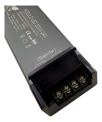 Fuente De Poder Slim Interior 200w 24v Marc. Ilv