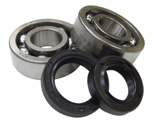 Imagem 1 de 1 de Rolamento Virabrequim + Retentores Honda Cr125 Ntn Original