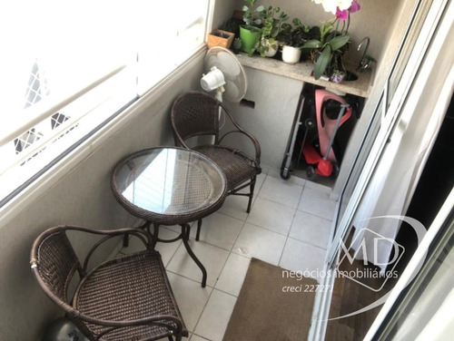 Imagem 3 de 13 de Apartamento Confortável, Em Rua Tranquila - 1033-8978