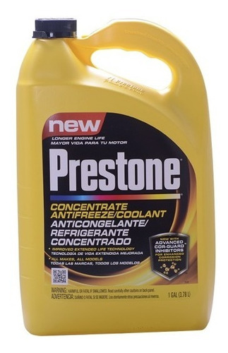 Anticongelante Radiador Prestone Mitsubishi Coupe 3.0l