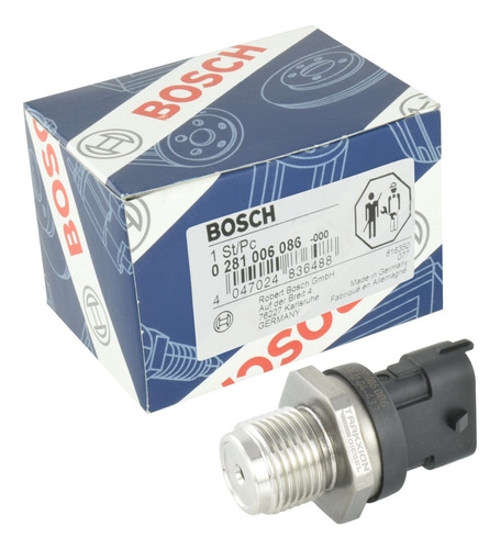 Sensor Presión Diesel 1800bar 086 Para Man Tga 03-06