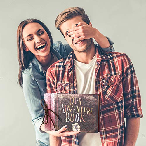 Nuestro Libro De Aventuras, Álbum De Scrapbook De Up Con Pos