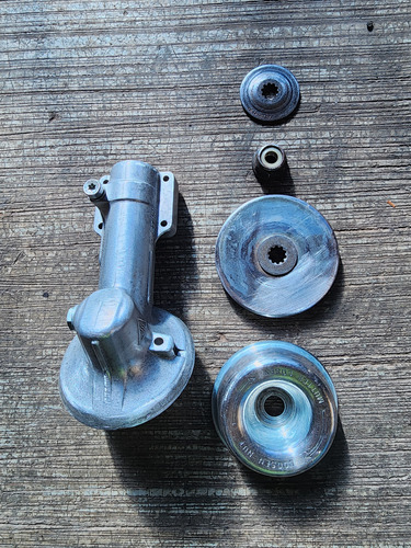 Trasmisión Stihl Original Como Nueva Fs55 Hasta Fs250 (Usado)