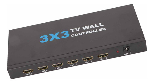 Divisor De Interfaz Multimedia Hd 4k Professional Plug And