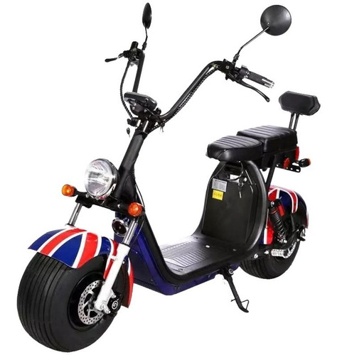 Imagen 8 de 12 de Scooter Moto Eléctrica 2000w