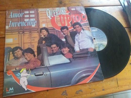 Querido Cupido Amor Invencible Vinilo Lp '92 Cumbia Tropical