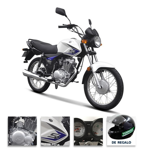 Moto Motomel Cg 150 S2 0km 2021