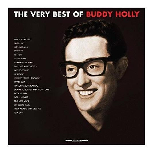 Lp Very Best Of (180g) - Holly,buddy