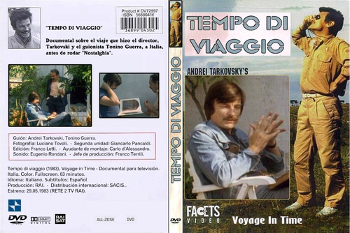 Tiempo De Viaje - Tempo Di Viaggio - Andrei Tarkovsky Dvd