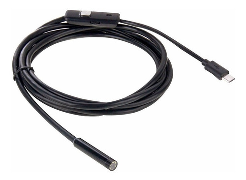 Imagem 3 de 5 de Camera Inspeção Endoscópica Android 5m Sonda 6 Led