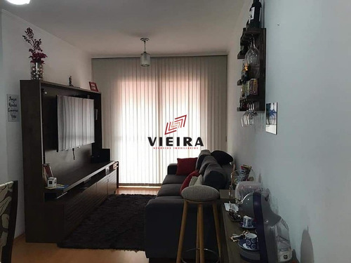 Imagem 1 de 15 de Apartamento 3 Dormitórios Próx Shopping Interlagos - 3751-1