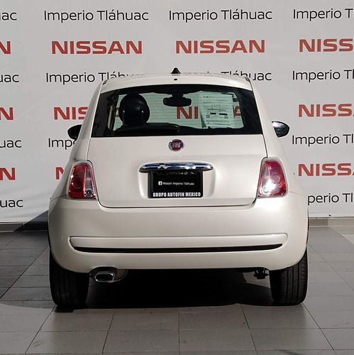 Imagen 7 de 15 de Fiat 500 Pop 2016, Va Con Tu Estilo, En Excelente Estado.