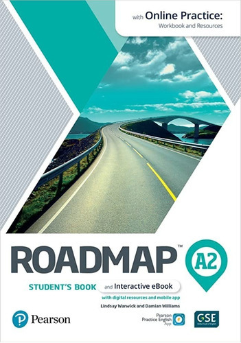 Roadmap Student's Book And Interactive Ebook, De Lindsay Warwick And Damian Willians. Editorial Person Practice English, Tapa Blanda, Edición 1ra En Inglés, 2021