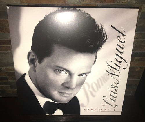 Luis Miguel Romances Lp Nuevo