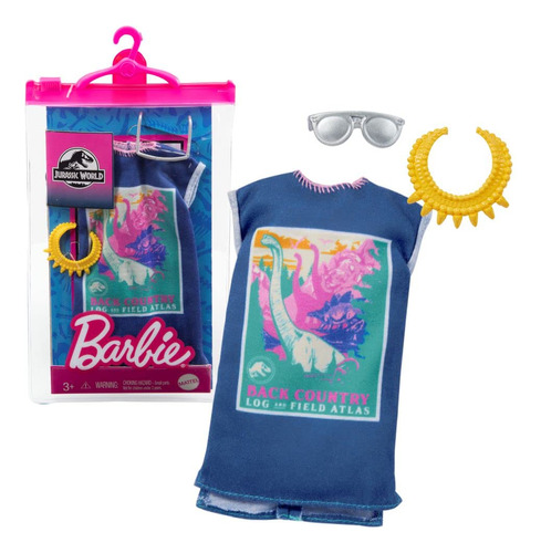 Barbie Fashions - 3 Prendas De Vestir Para Muñecas Inspira.