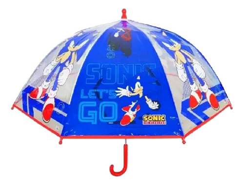Paraguas Infantil 17  Cresko Sonic