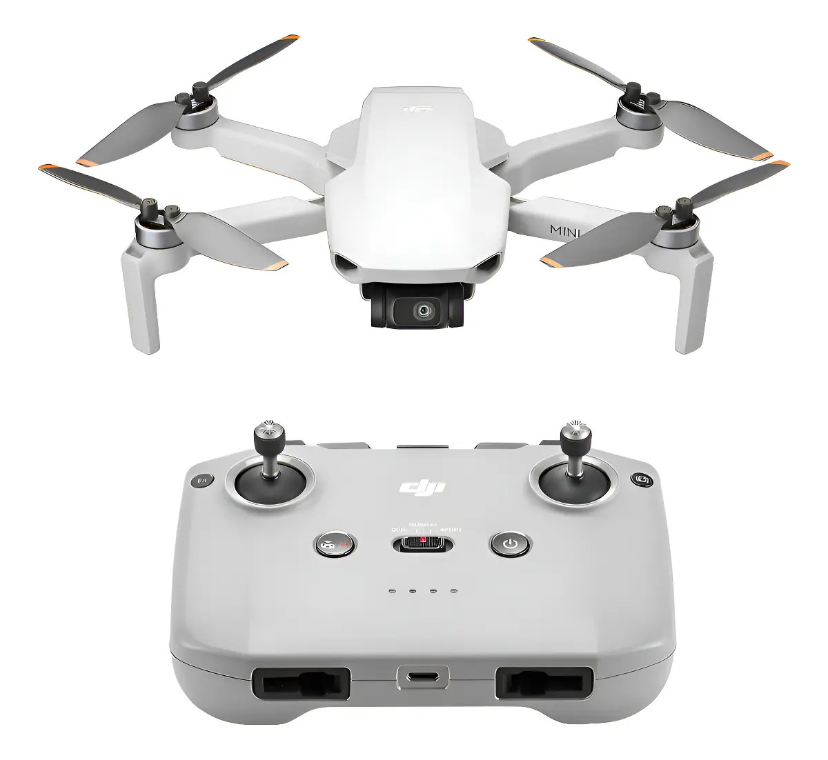 Drone DJI Mini 4K MT2SD Cinza