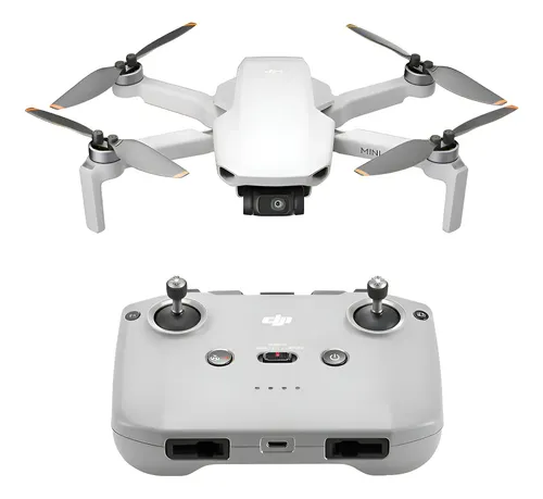 Drone DJI Mini 4k MT2SD Cor Cinza