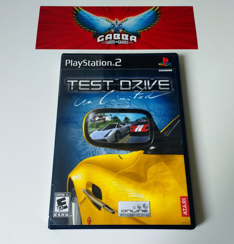Test Drive Unlimited Ps2 Original Completo