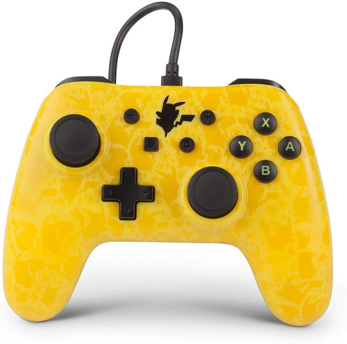 Control Powera Pikachu Wired Para Nintendo Switch